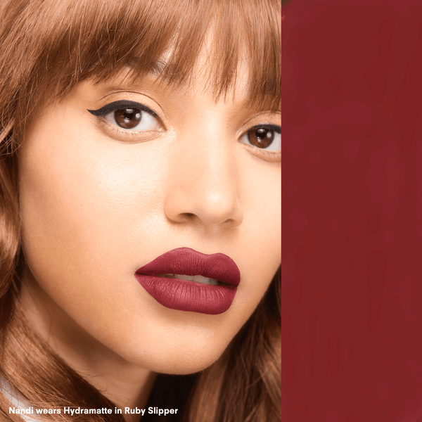 Gerard Cosmetics Ruby Slipper Deep Vamp Red HydraMatte Liquid Lipstick .Comfortable Formula Long Wearing And Mask Transfer Proof – Gerard Cosmetics