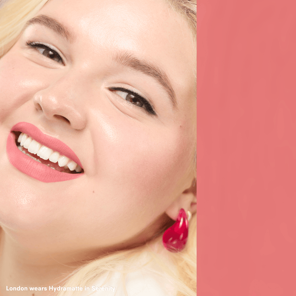 Gerard Cosmetics Serenity By Manny MUA Nude Pink HydraMatte Liquid Lipstick .Comfortable Formula Long Wearing And Mask Transfer Proof – Gerard Cosmetics