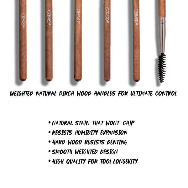Gerard Cosmetics Shadow Placer Eye Brush - E8 – Gerard Cosmetics