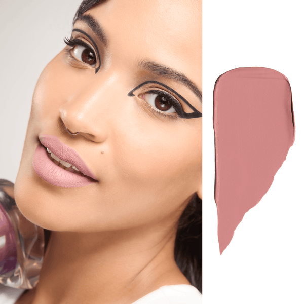 Gerard Cosmetics Skinny Dip Neutral Muted Pink Nude HydraMatte Liquid Lipstick .Comfortable Formula Long Wearing And Mask Transfer Proof – Gerard Cosmetics