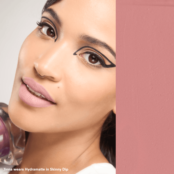 Gerard Cosmetics Skinny Dip Neutral Muted Pink Nude HydraMatte Liquid Lipstick .Comfortable Formula Long Wearing And Mask Transfer Proof – Gerard Cosmetics