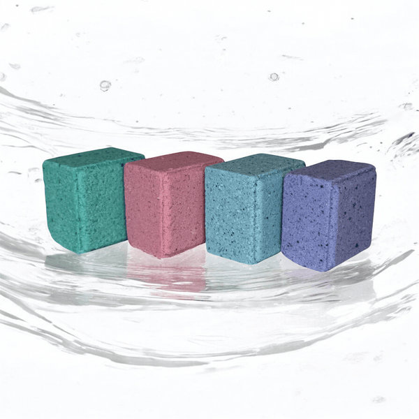 Gerard Cosmetics Soak Society Bath Cube - Eucalyptus Rain – Gerard Cosmetics