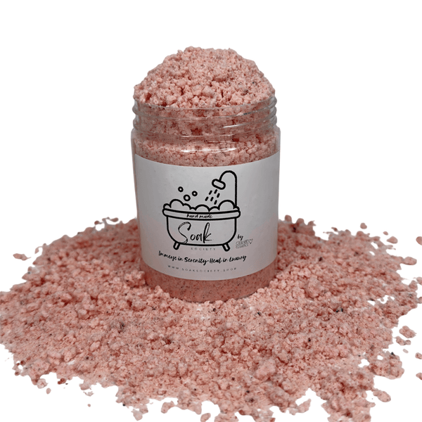 Gerard Cosmetics Soak Society Bath Fizz - Cherry Chip – Gerard Cosmetics