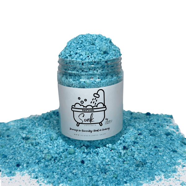 Gerard Cosmetics Soak Society Bath Fizz - Eucalyptus Rain – Gerard Cosmetics