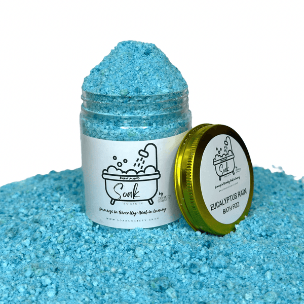 gerard cosmetics Soak Society Bath Fizz - Eucalyptus Rain – Gerard Cosmetics