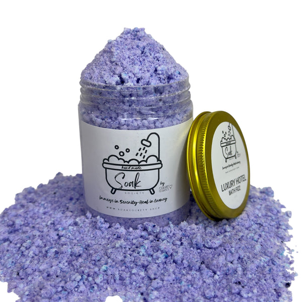 gerard cosmetics Soak Society Bath Fizz - Luxury Hotel – Gerard Cosmetics