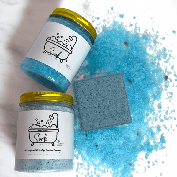 Gerard Cosmetics Soak Society Bath Fizz - Sky Is The Limit – Gerard Cosmetics