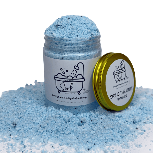 gerard cosmetics Soak Society Bath Fizz - Sky Is The Limit – Gerard Cosmetics