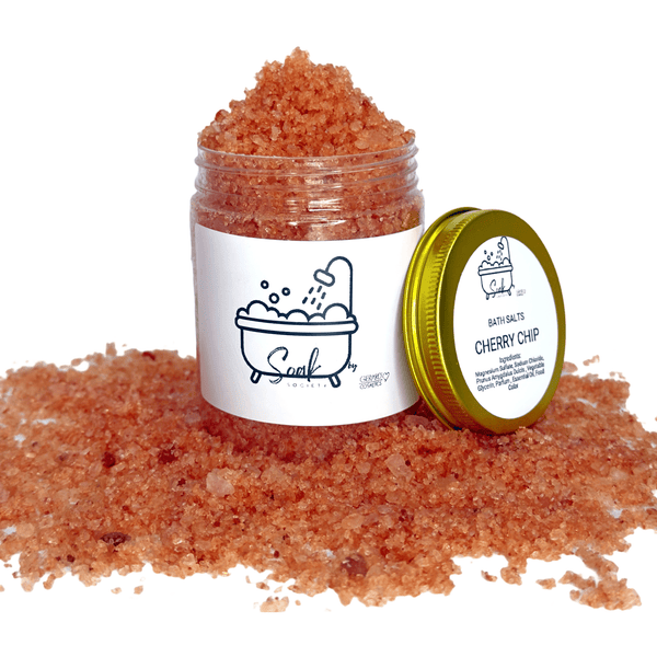gerard cosmetics Soak Society Bath Salts - Cherry Chip – Gerard Cosmetics