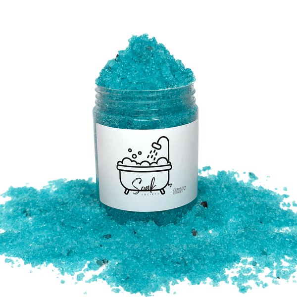 Gerard Cosmetics Soak Society Bath Salts - Eucalyptus Rain – Gerard Cosmetics