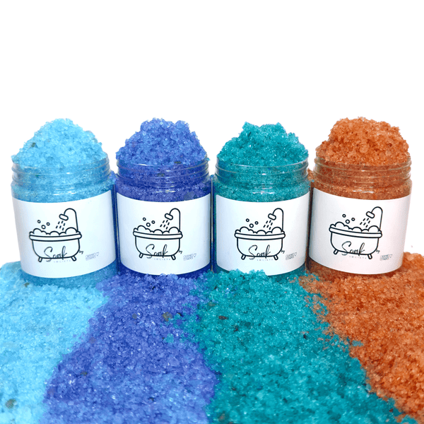 gerard Cosmetics Soak Society Bath Salts - Luxury Hotel – Gerard Cosmetics