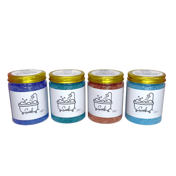 gerard Cosmetics Soak Society Bath Salts - Luxury Hotel – Gerard Cosmetics