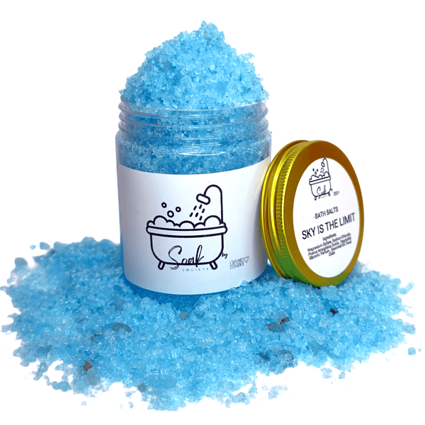 gerard cosmetics Soak Society Bath Salts - Sky is the Limit – Gerard Cosmetics