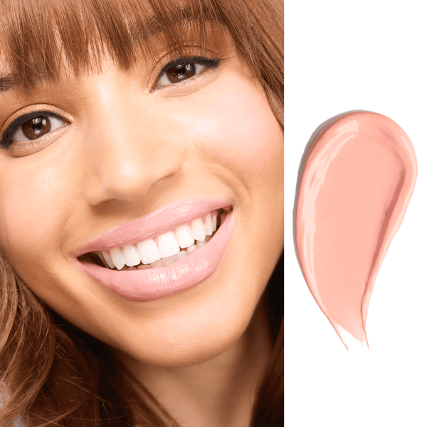 Gerard Cosmetics Spring Fling Pale Pink Color Your Smile Lip Gloss With Mirror And Light - Buttery Smooth Opaque – Gerard Cosmetics