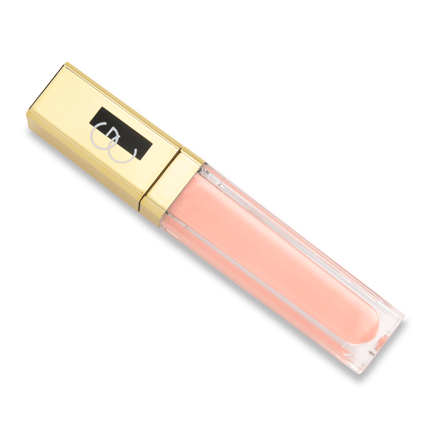 gerard cosmetics Spring Fling Pale Pink Color Your Smile Lip Gloss with mirror and light - buttery smooth opaque – Gerard Cosmetics