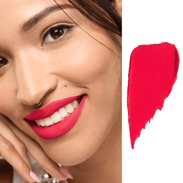 Gerard Cosmetics Strawberry Fields Red HydraMatte Liquid Lipstick .Comfortable Formula Long Wearing And Mask Transfer Proof – Gerard Cosmetics