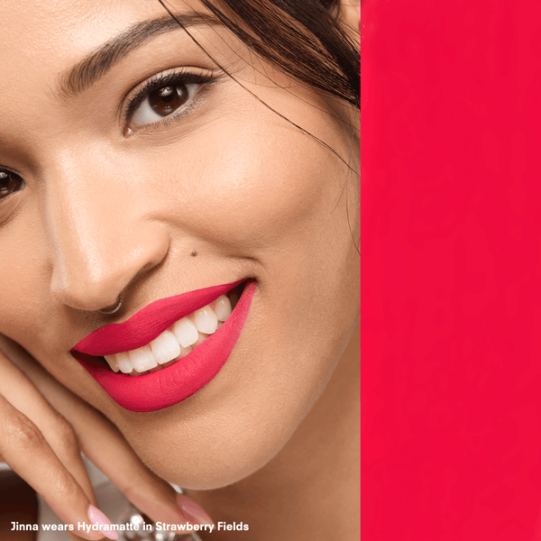 Gerard Cosmetics Strawberry Fields Red HydraMatte Liquid Lipstick .Comfortable Formula Long Wearing And Mask Transfer Proof – Gerard Cosmetics