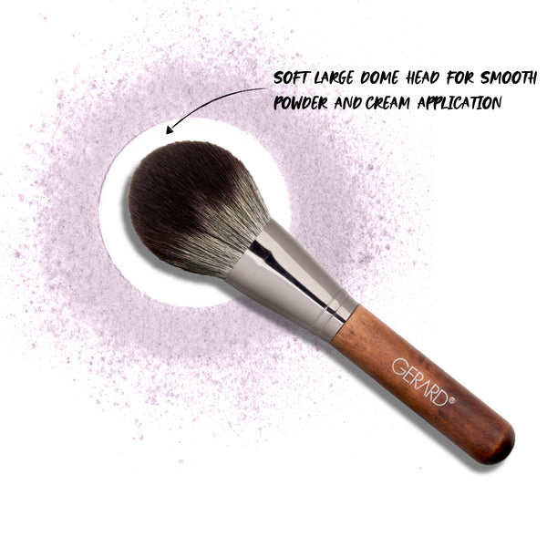 Gerard Cosmetics Super Dome Powder Brush - F1 – Gerard Cosmetics