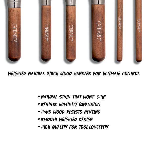 Gerard Cosmetics Super Dome Powder Brush - F1 – Gerard Cosmetics