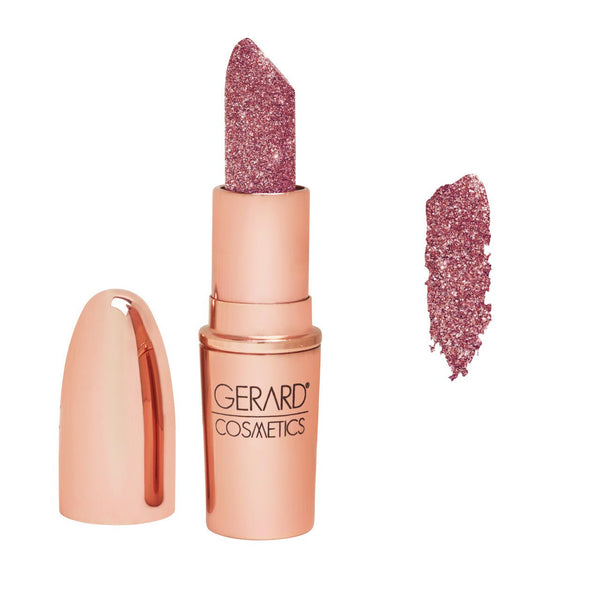 Gerard Cosmetics Swipe Right - Glitter Lipstick – Gerard Cosmetics