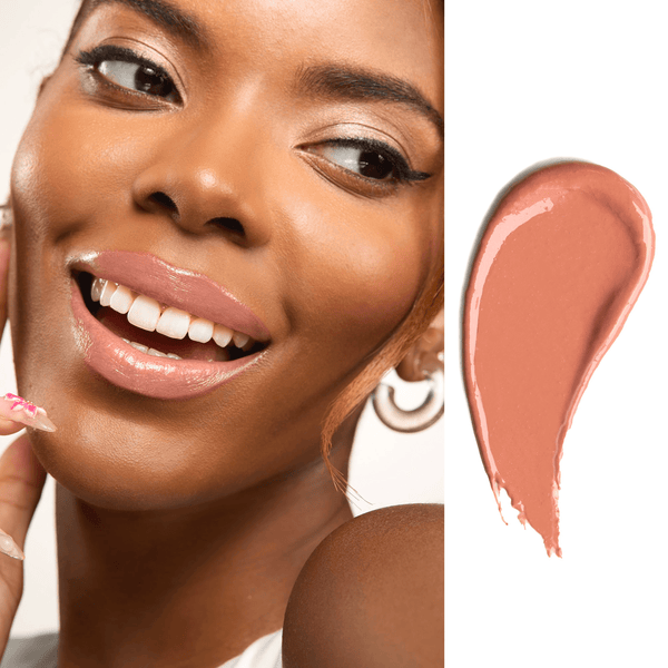 Gerard Cosmetics Universal Nude Color Your Smile Lip Gloss With Mirror And Light - Buttery Smooth Opaque – Gerard Cosmetics