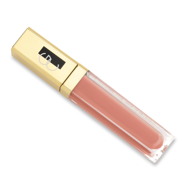 gerard cosmetics Universal Nude Color Your Smile Lip Gloss with mirror and light - buttery smooth opaque – Gerard Cosmetics