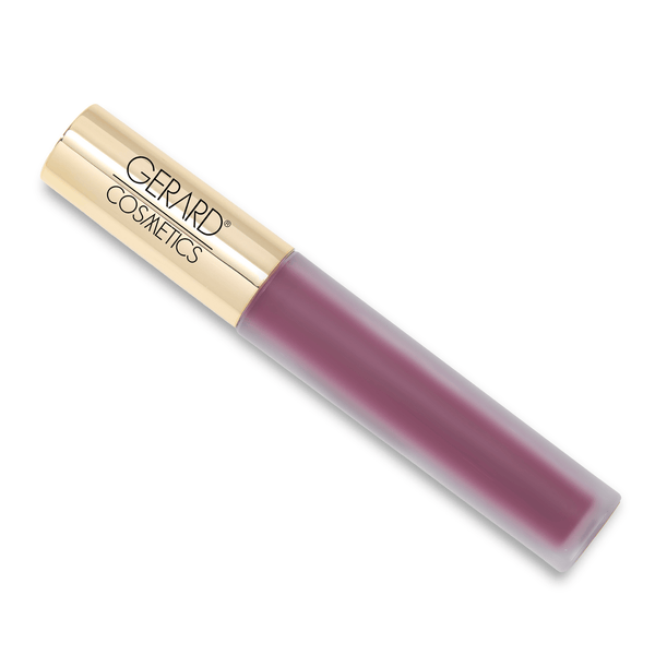 gerard cosmetics Wine Down deep vampy plum HydraMatte Liquid Lipstick .Comfortable formula long wearing and mask transfer proof – Gerard Cosmetics