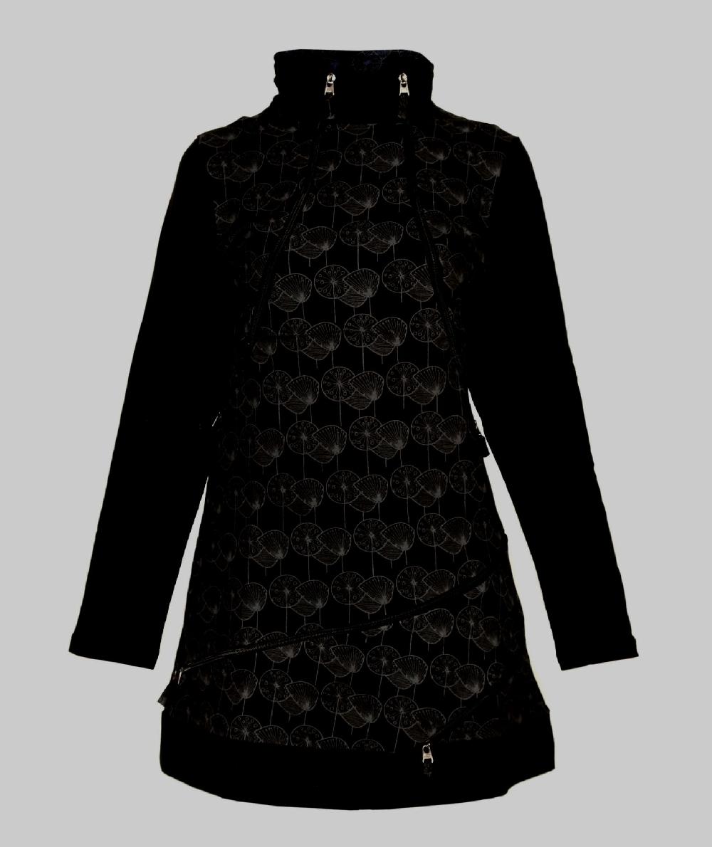 Gheri Black Gothic Dress