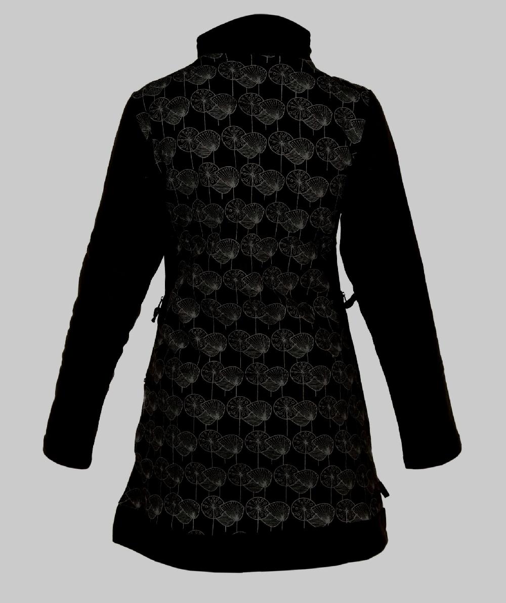 Gheri Black Gothic Dress