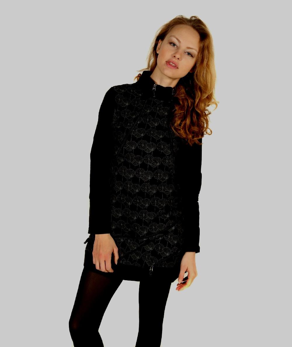 gheri Black Gothic Dress