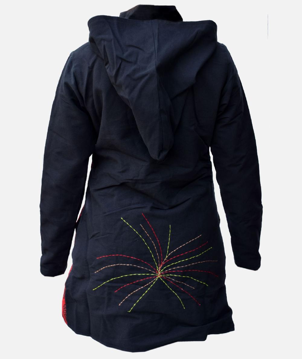 Gheri Butterfly Longcoat