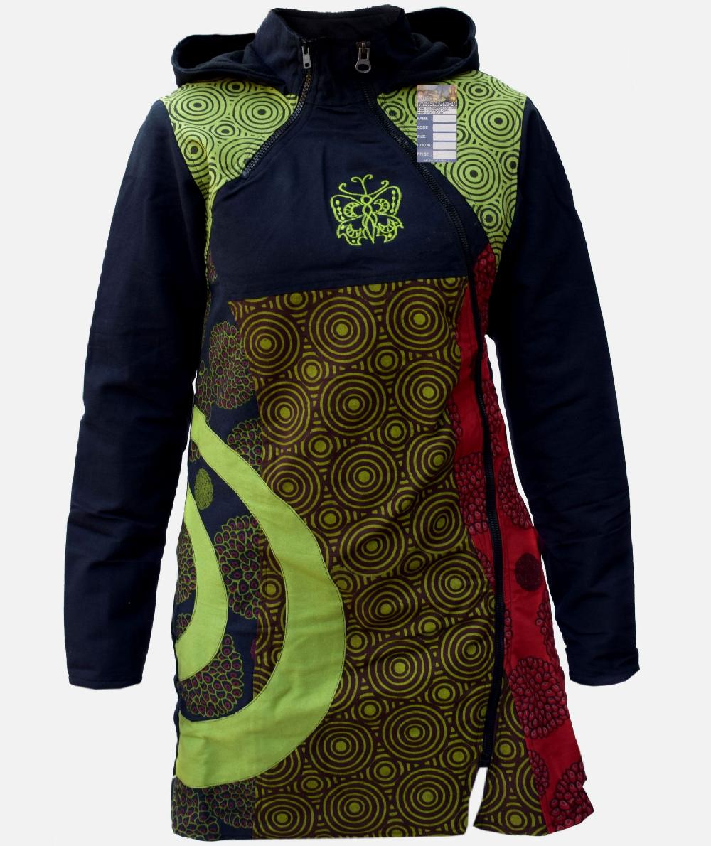 gheri Butterfly Longcoat