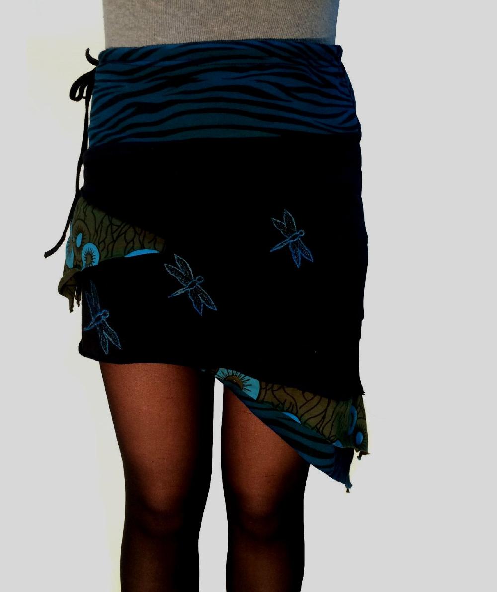 gheri Butterfly Skirt