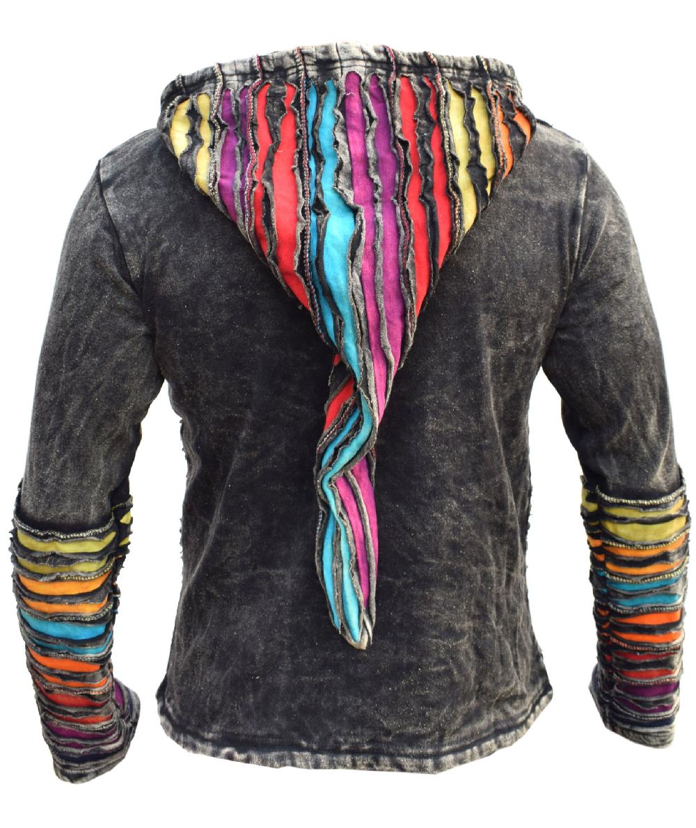 Gheri Dragonfruit Mens Boho Jacket Non Lined