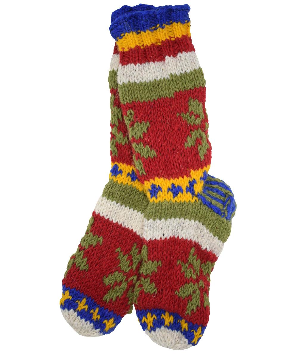 Gheri Fleece Lined Woolen Socks A