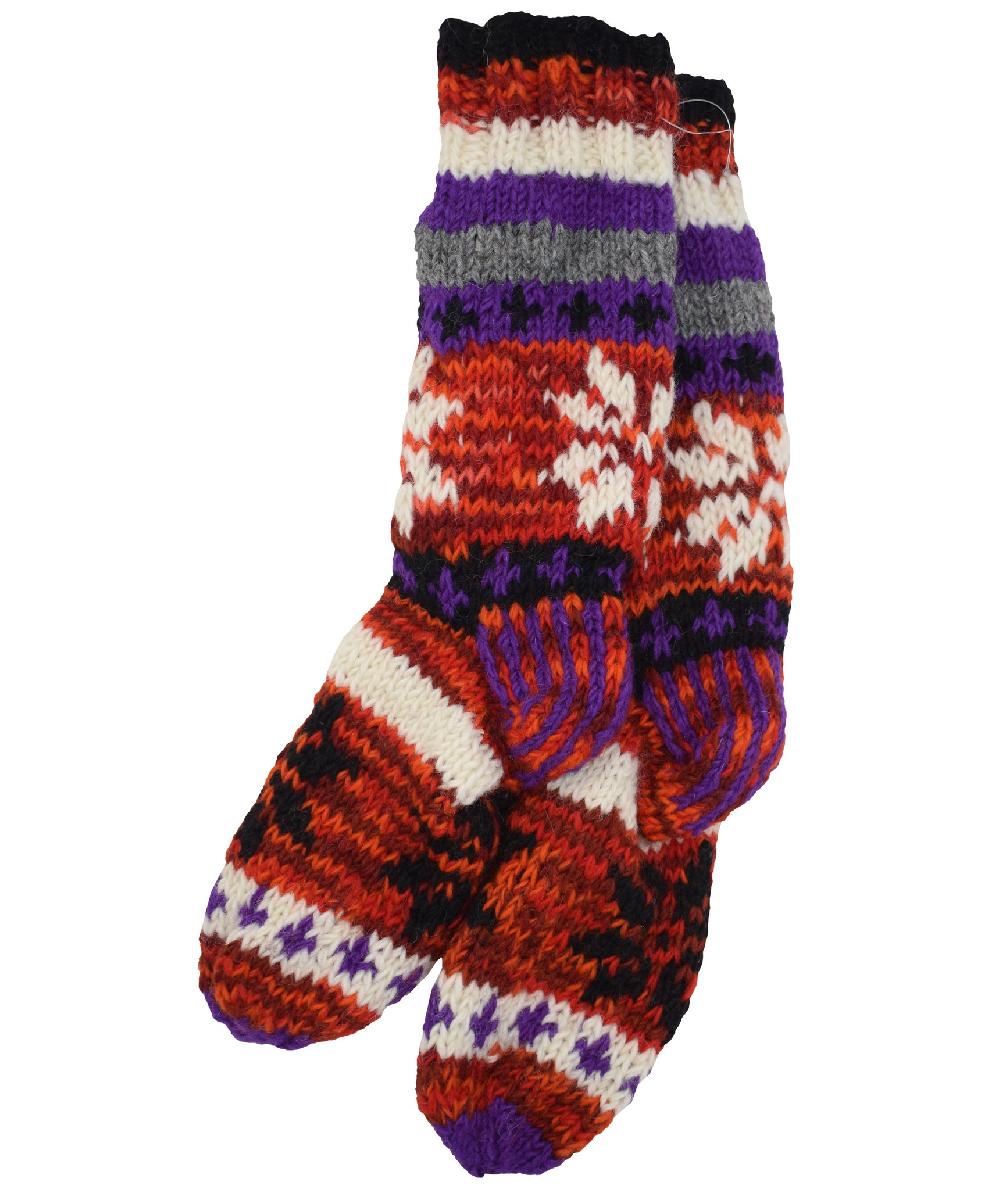 Gheri Fleece Lined Woolen Socks A