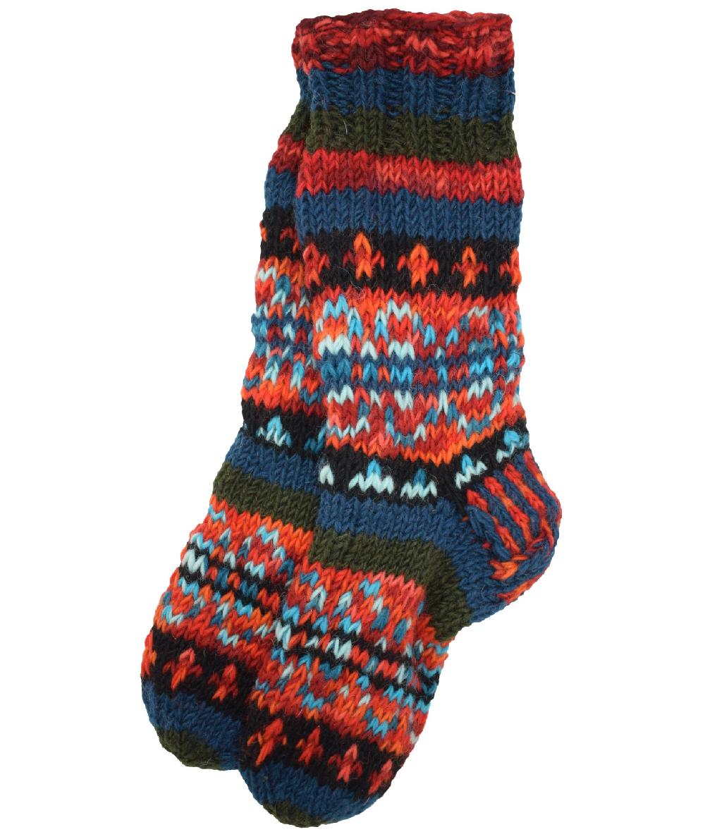 Gheri Fleece Lined Woolen Socks A