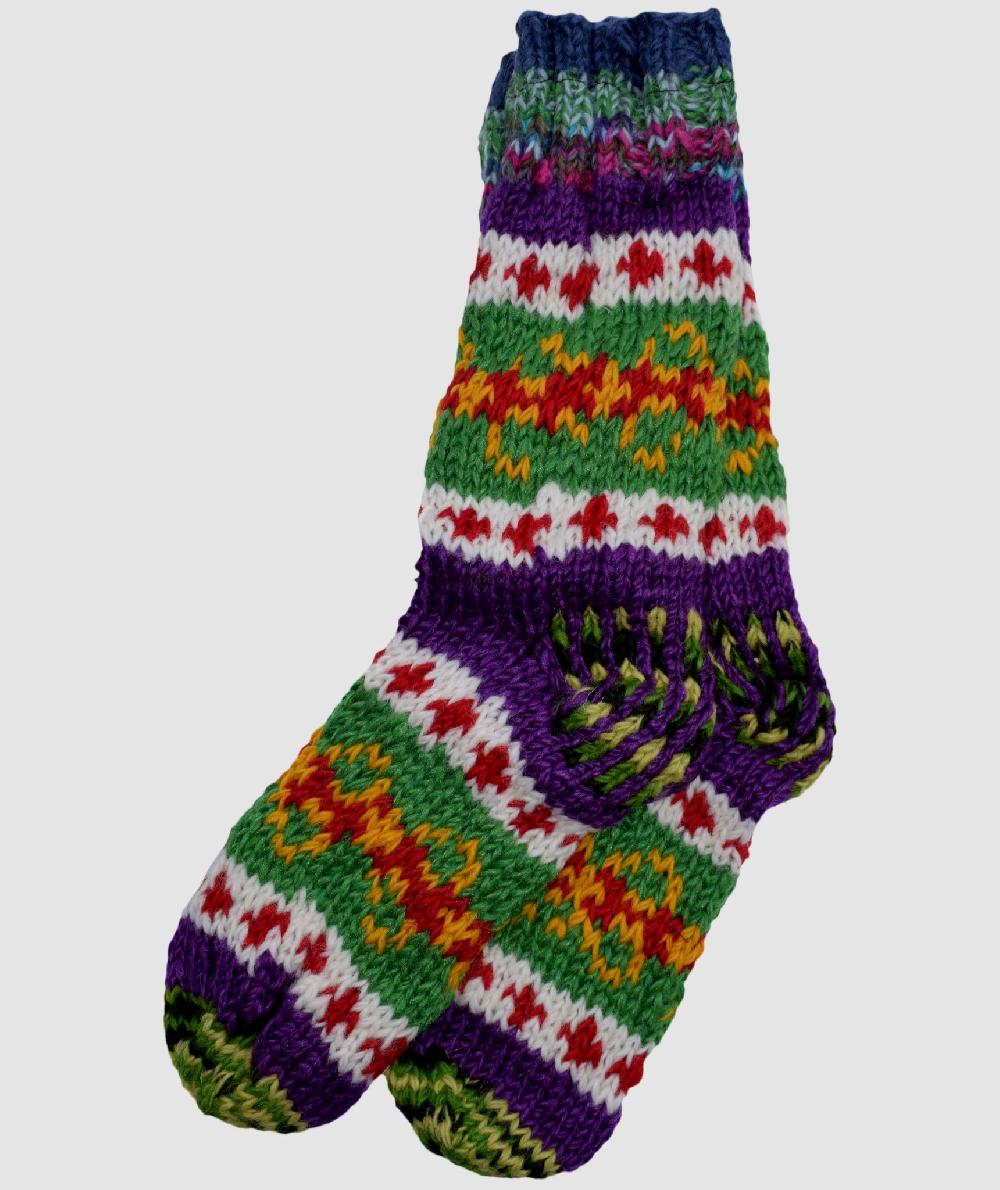 gheri Fleece Lined Woolen Socks a