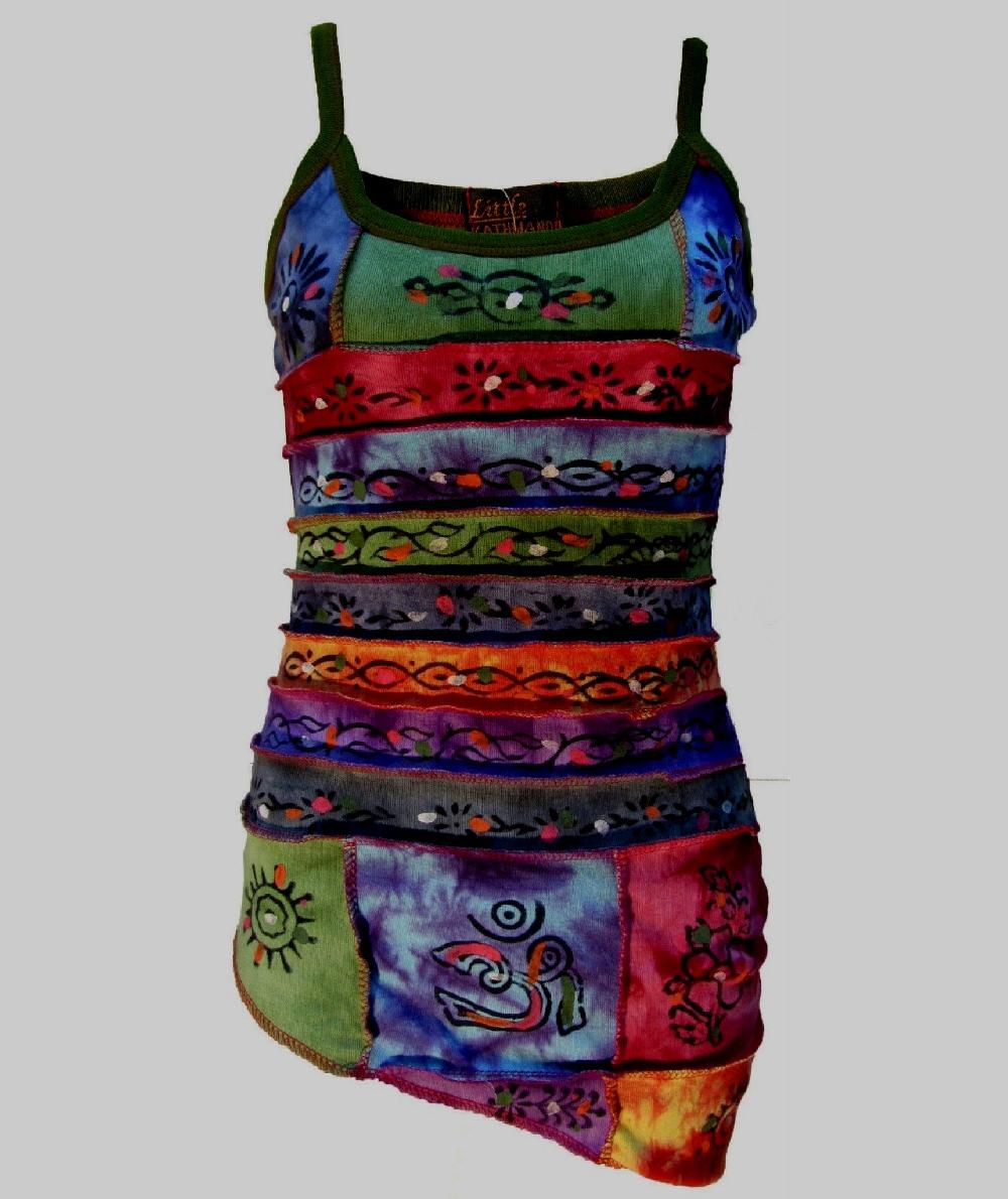 Gheri Ganesh Chapa Sidecut Top