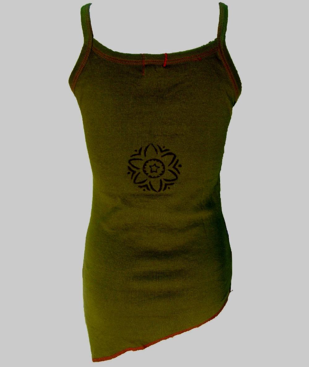 Gheri Ganesh Chapa Sidecut Top