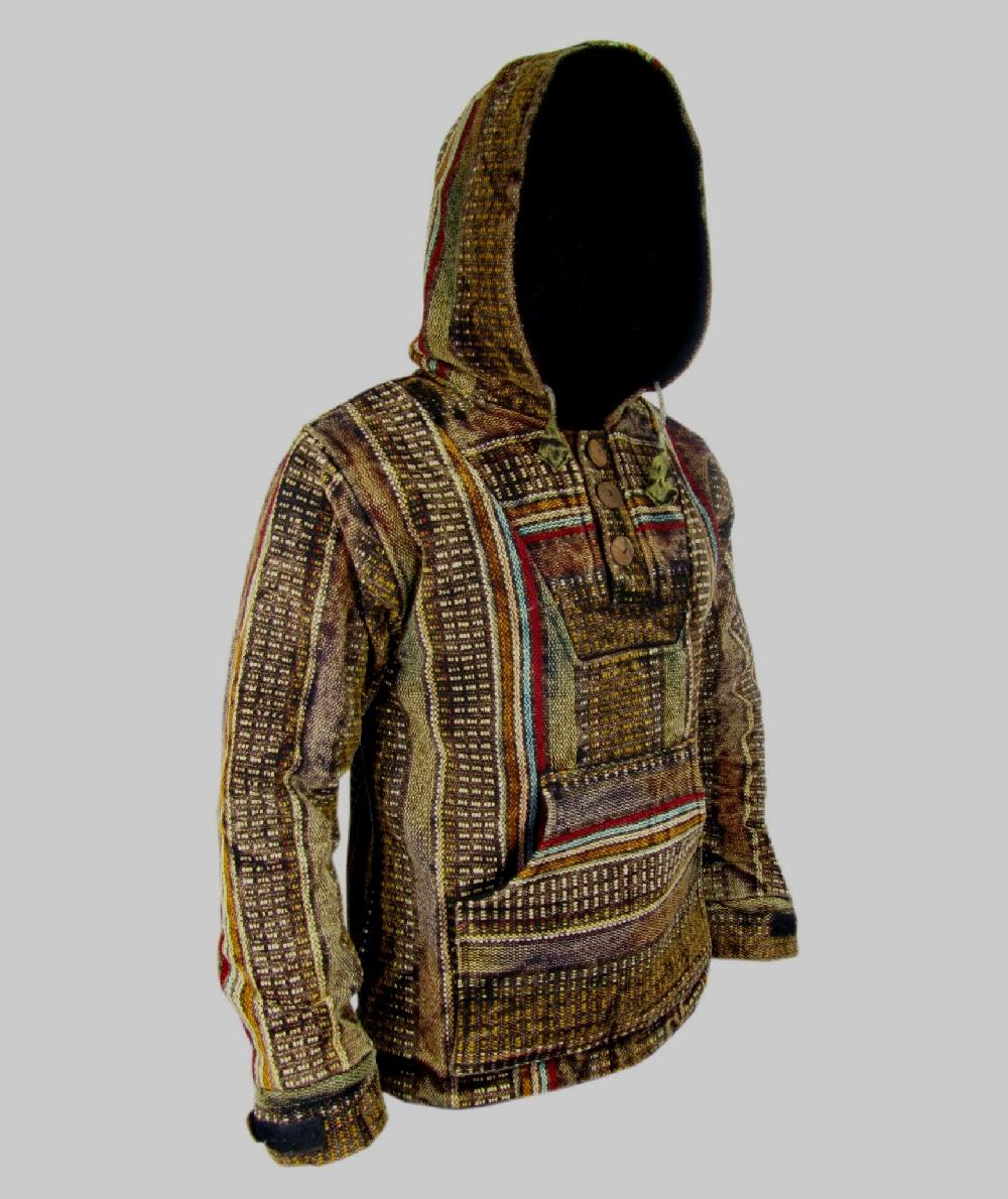 Gheri Gheri Stonewashed Fleece Lined Pullover