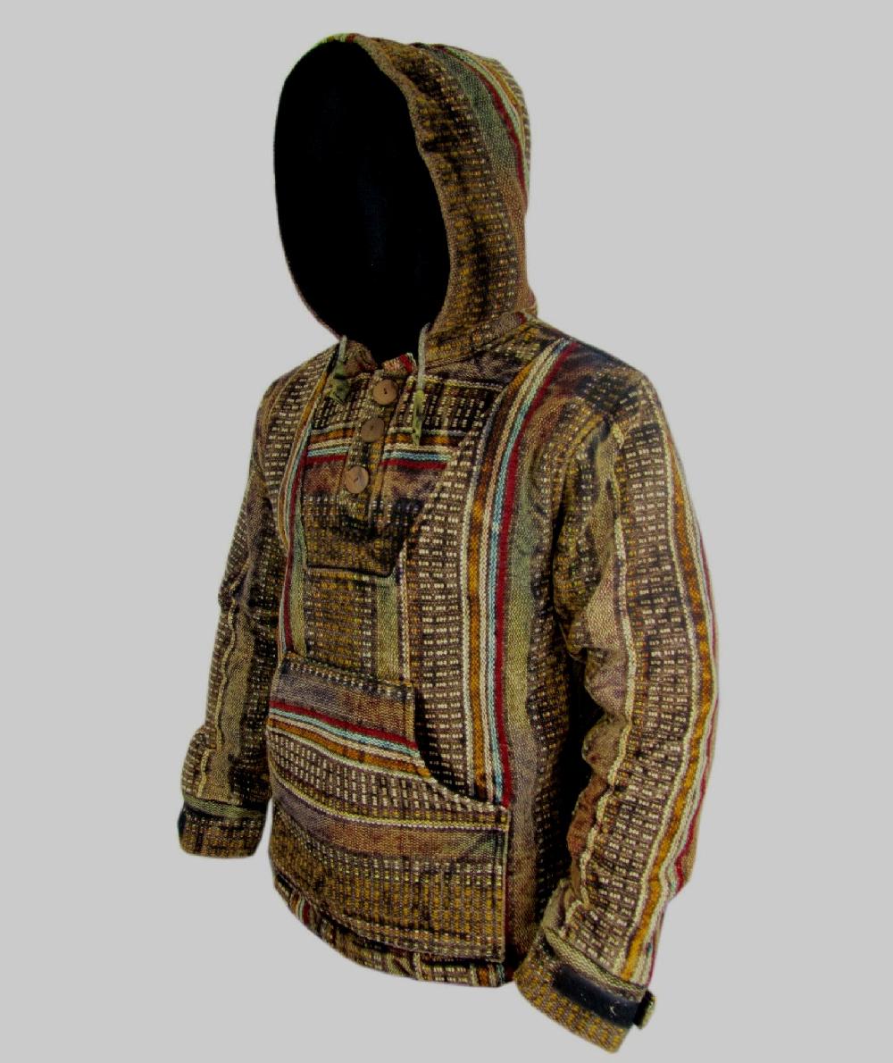 Gheri Gheri Stonewashed Fleece Lined Pullover