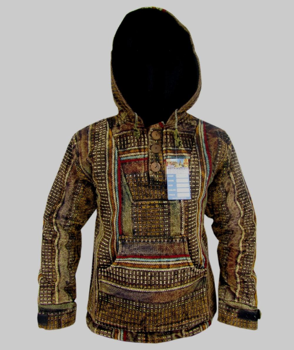 gheri Gheri Stonewashed Fleece Lined Pullover