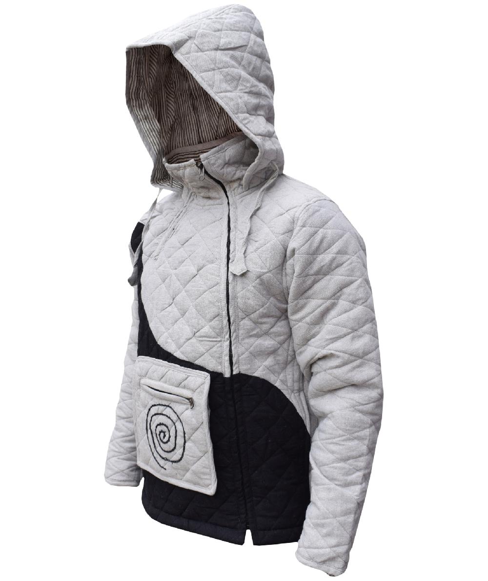 Gheri Hemp Cotton Kangaroo Jacket