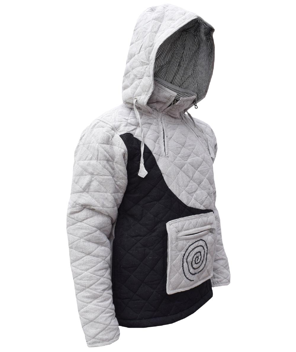 Gheri Hemp Cotton Kangaroo Jacket