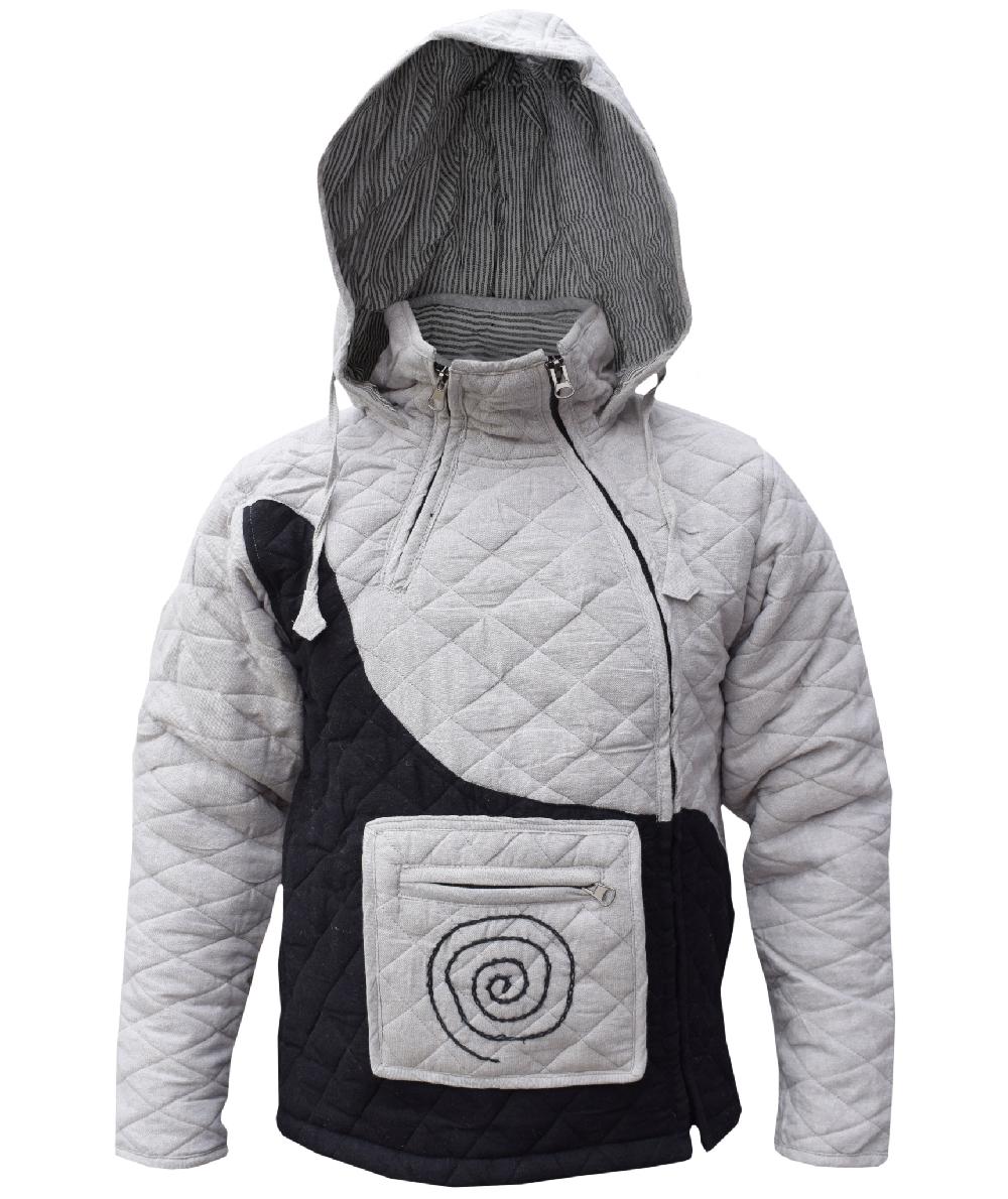 gheri Hemp Cotton Kangaroo Jacket