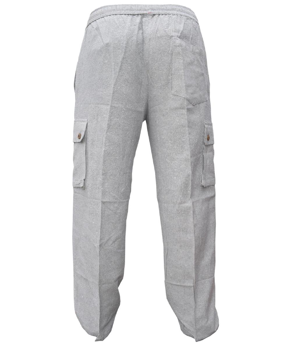 Gheri Hemp Natural Cargo Pants