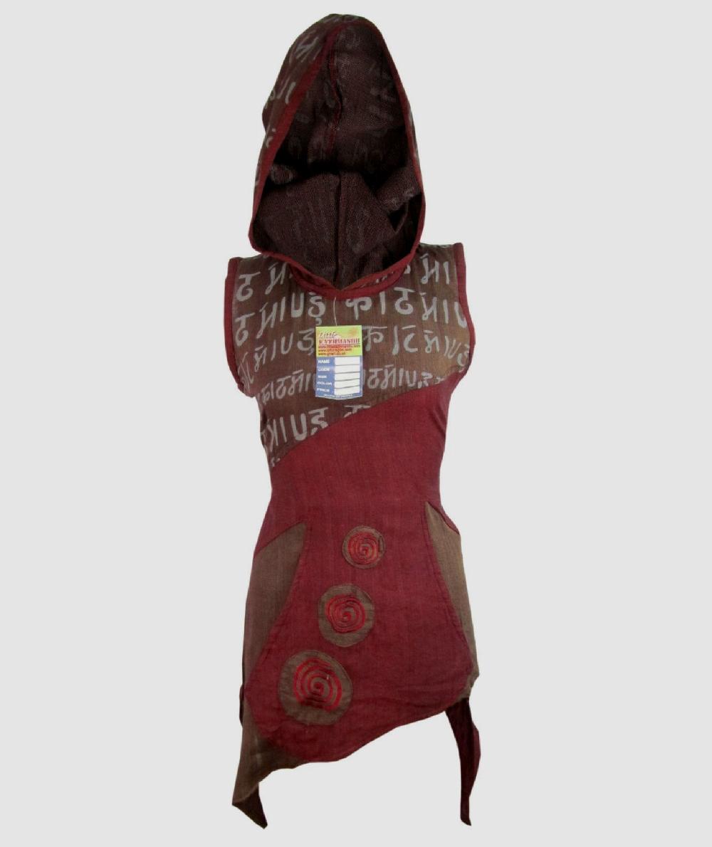 gheri Kathmandu Dress MAROON