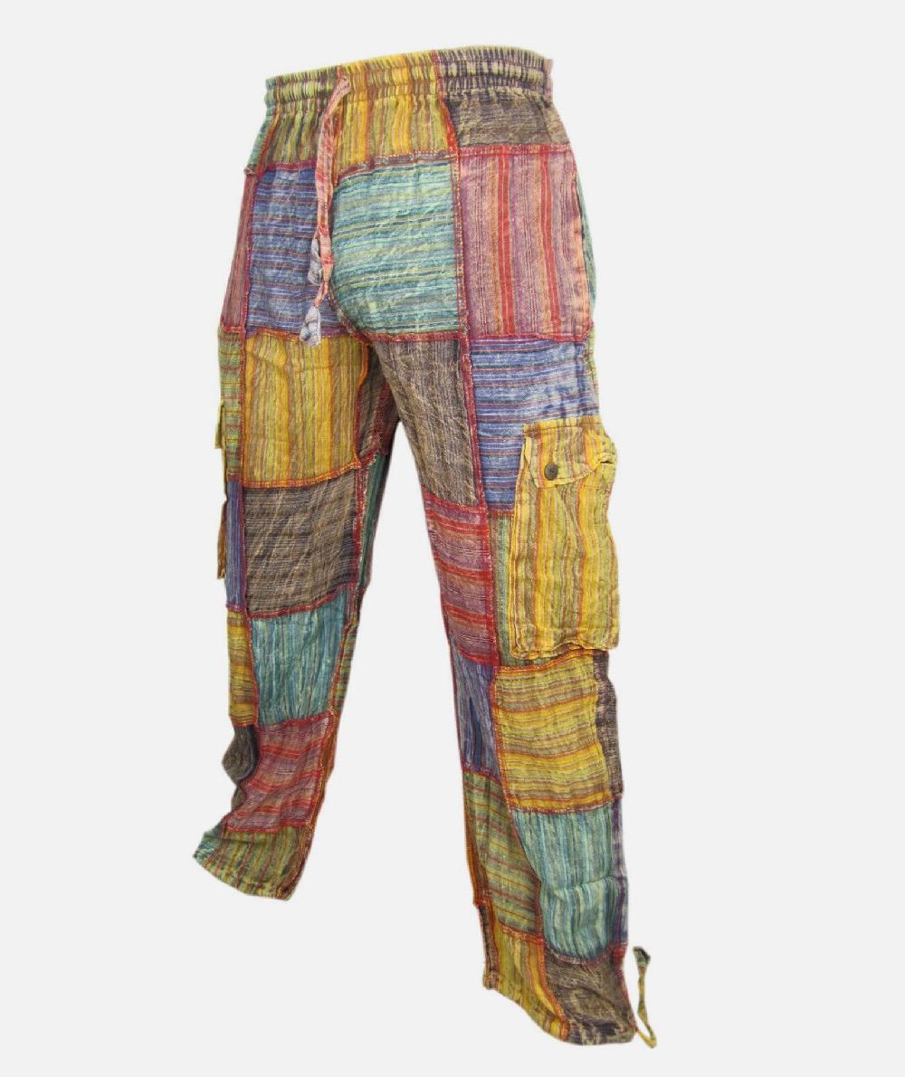 Gheri Overlock Patch Stonewashed Trouser