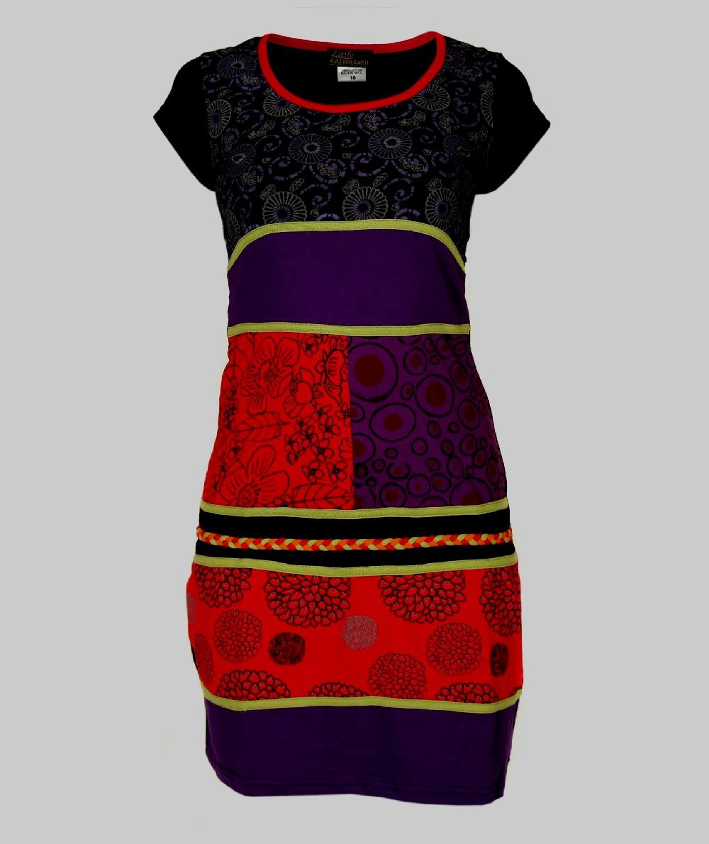 Gheri Round Neck Dori Dress